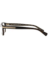 Coach HC6173 Women's Rectangle Eyeglasses