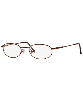 Brooks Brothers Bb Men's Oval Eyeglasses