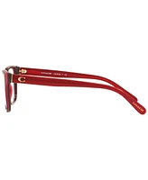 Coach Women's Rectangle Eyeglasses