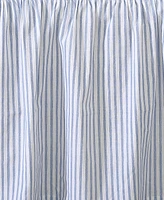 Laura Ashley Ticking Stripe Ruffled Bedskirt