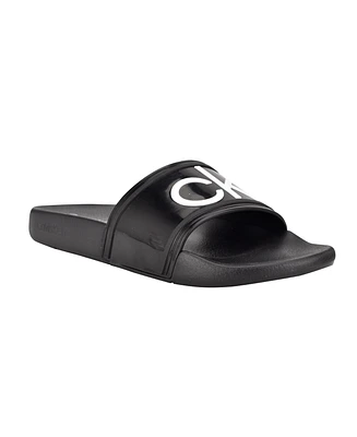 Calvin Klein Men's Austin Casual Slide Sandals