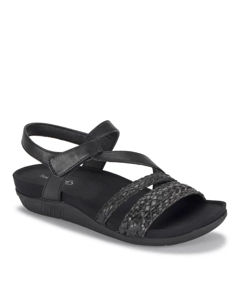 Baretraps Women's Jalen Asymmetrical Flat Sandals