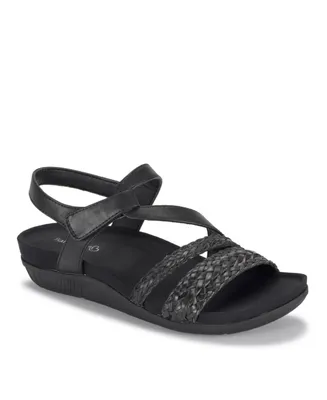 Baretraps Women's Jalen Asymmetrical Flat Sandals