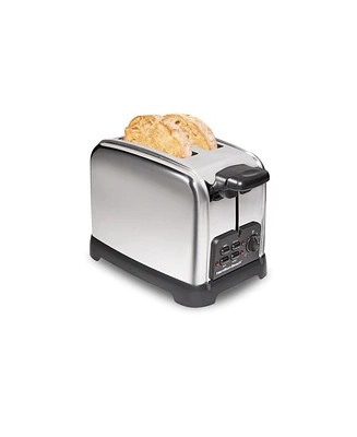 Hamilton Beach Classic Stainless Steel 2 Slice Toaster - 22782