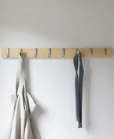 Umbra Flip Wall-Mounted 8-Hook Coat Rack