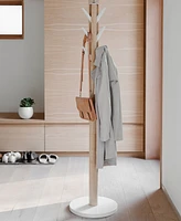 Umbra Flapper Beechwood Coat Rack