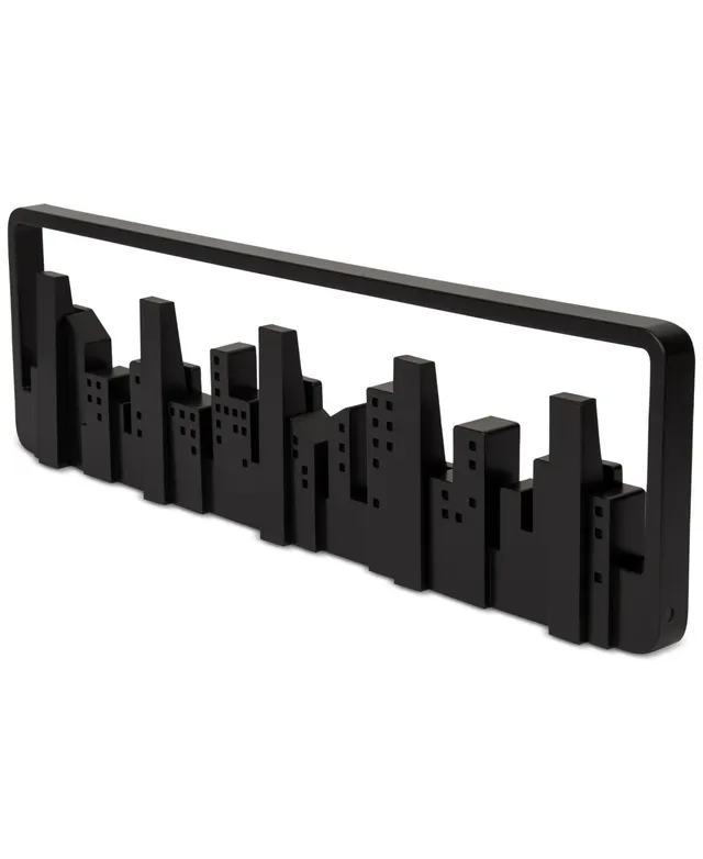 Skyline Wall Mounted Hook  Decorative Wall Hook & Coat Rack