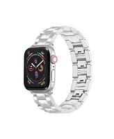 Men's and Women's Resin Band for Apple Watch with Removable Clasp 42mm