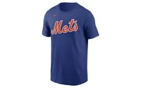 Nike New York Mets Men's Name and Number Player T-Shirt - Francisco Lindor