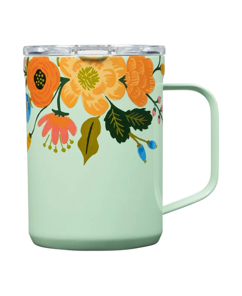 Corkcicle 16 oz Rifle Paper Co. Lively Floral Coffee Mug