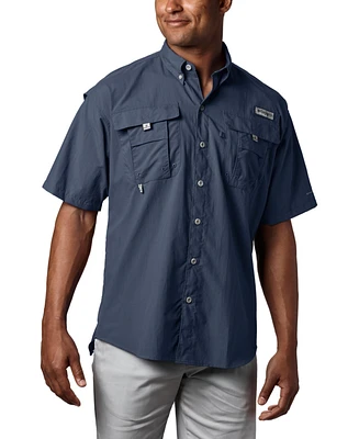 Columbia Pfg Men's Bahama Ii Upf-50 Quick Dry Shirt