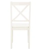 Silio X-Back Dining Chair, Set of 2