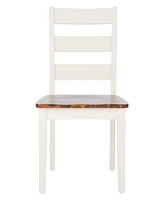 Silio Ladder Back Dining Chair, Set of 2