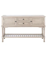 Tate 2 Drawer Door Console Table