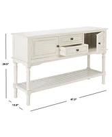 Tate 2 Drawer Door Console Table