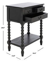 Athena 3 Drawer Console Table