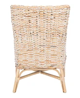 Cristen Rattan Accent Chair with Cushion