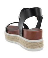 Mia Women's Kiera Flatform Sandals