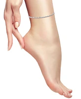 Giani Bernini Double Chain Ankle Bracelet, Created for Macy's