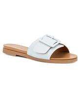 Olivia Miller Women's Carmen Sandal Slide Slippers