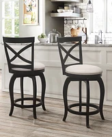 Ellendale Swivel Counter Height Stool