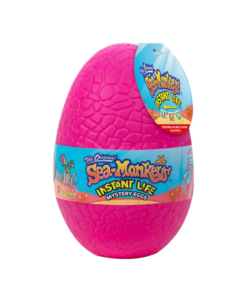 Sea-Monkey Mystery Eggs Instant Pet Set