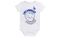 Outerstuff Newborn 3-Pk. Los Angeles Dodgers Change-Up Bodysuits