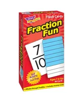 Fraction Fun Skill Drill Flash Cards