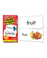 More Picture Words Skill Drill Flash Cards