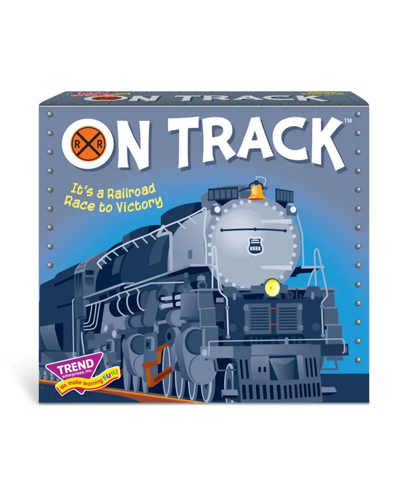 On Track Three Corner Card Game