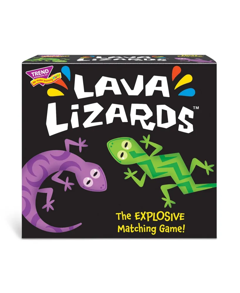 Lava Lizards Three Corner Card Game