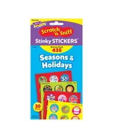 Seasons and Holidays Stinky Stickers Variety Pack