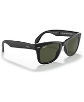 Ray-Ban Sunglasses, RB4105 Folding Wayfarer