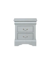 Acme Furniture Louis Philippe Iii Nightstand