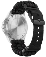 Victorinox Women's I.n.o.x. V Black Paracord Strap Watch 37mm