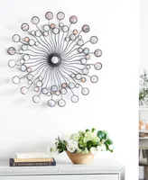 Modern Ornamental Metal Wall Decor