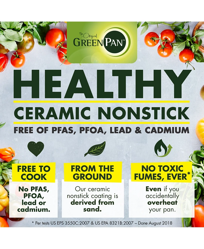GreenPan Rio Ceramic Nonstick 12" Frypan