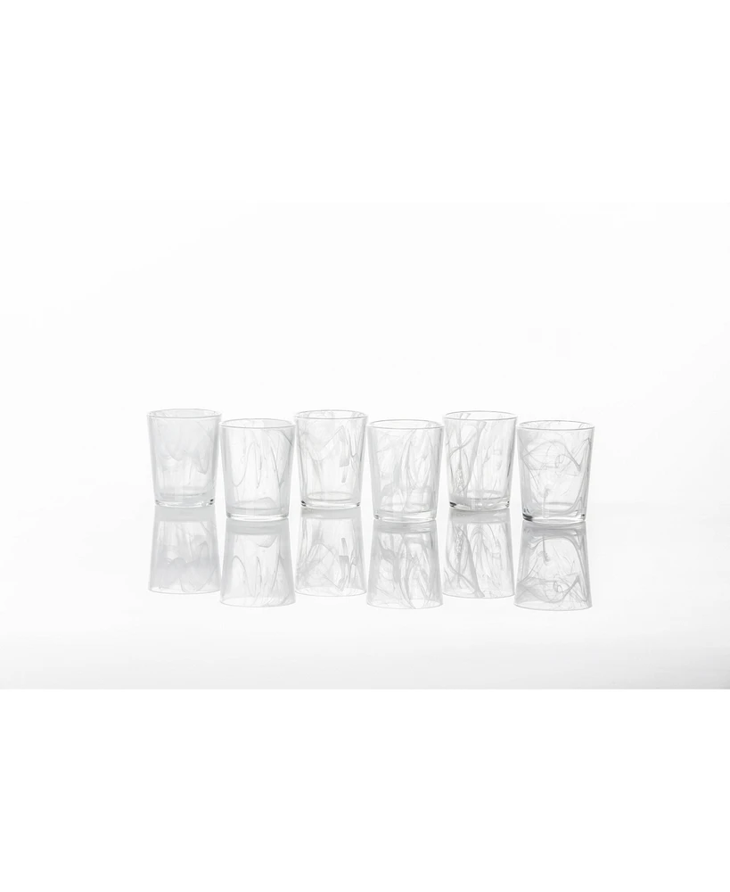 Fortessa Swirl Double Old Fashioned, 11 oz - Set of 6