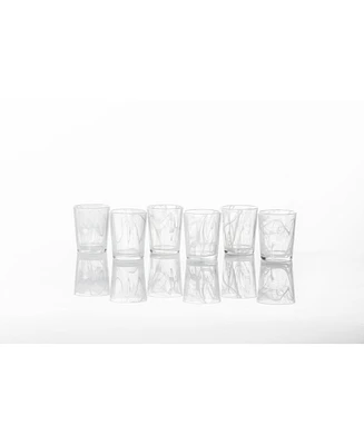 Fortessa Swirl Double Old Fashioned, 11 oz - Set of 6