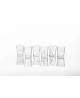 Fortessa Swirl Double Old Fashioned, 11 oz - Set of 6