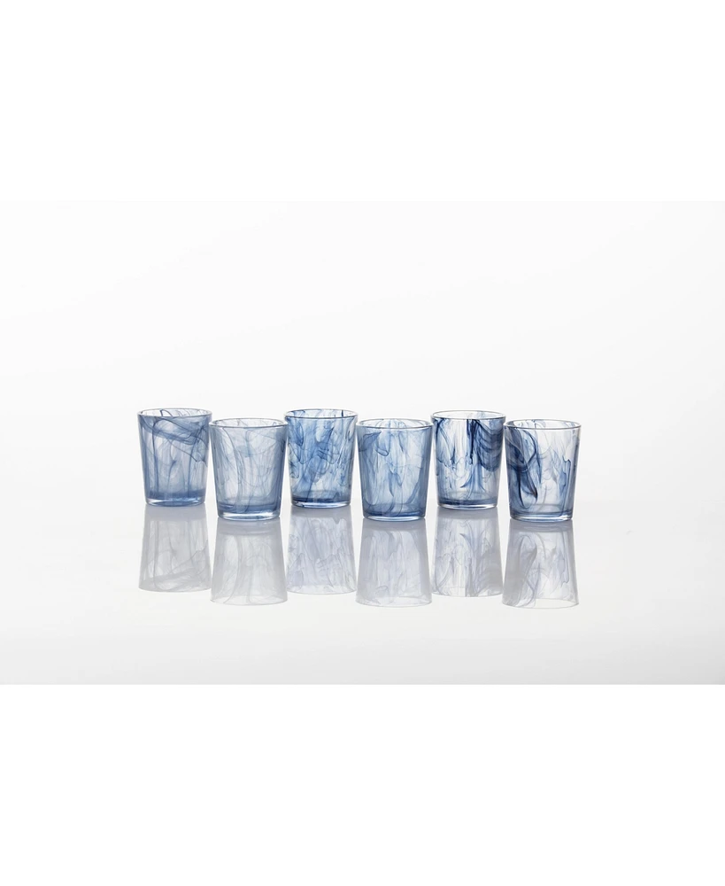 Fortessa Swirl Double Old Fashioned, 11 oz - Set of 6