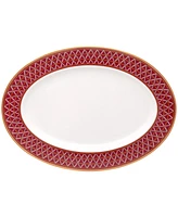 Noritake Crochet Oval Platter, 14"