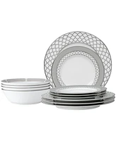 Noritake Eternal Palace 12 Pc Dinnerware Set