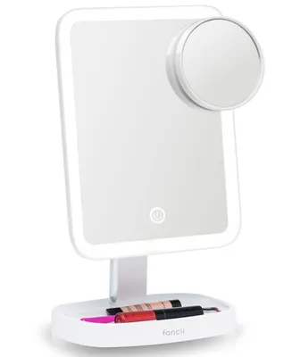 Aura Lighted Vanity Makeup Mirror with 3 Light Settings