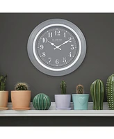 La Crosse Technology Clock 18" Louisa Analog Quartz Wall Clock