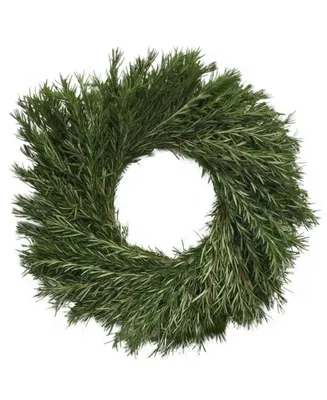 GreenishBlu Fresh Rosemary Wreath, 20"