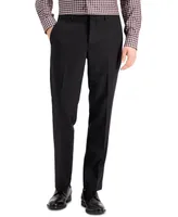 Perry Ellis Portfolio Men's Modern-Fit Stretch Solid Resolution Pants