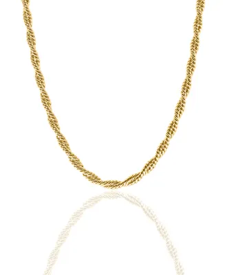 Oma The Label Ojo Twisted Chain Necklace