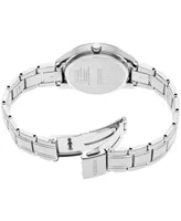 Seiko Women's Essential Stainless Steel Bracelet Watch 30mm