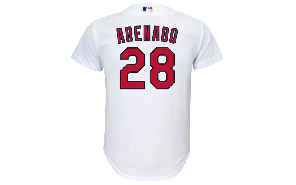 Outerstuff St. Louis Cardinals Big Boys and Girls Official Player Jersey - Nolan Arenado